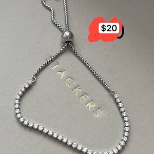 Genuine Pandora Adjustable Tennis Bracelet